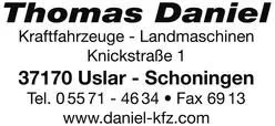 Thomas Daniel Fahrzeugtechnik