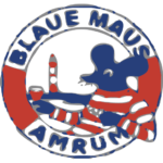 Blaue Maus