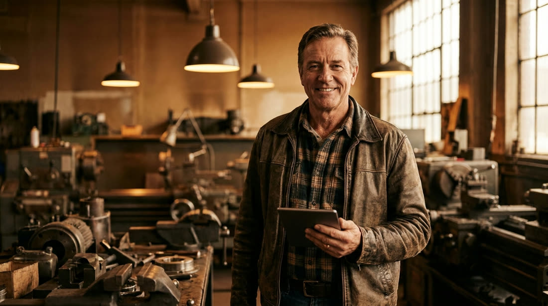 Machine shop owner opening up export markets