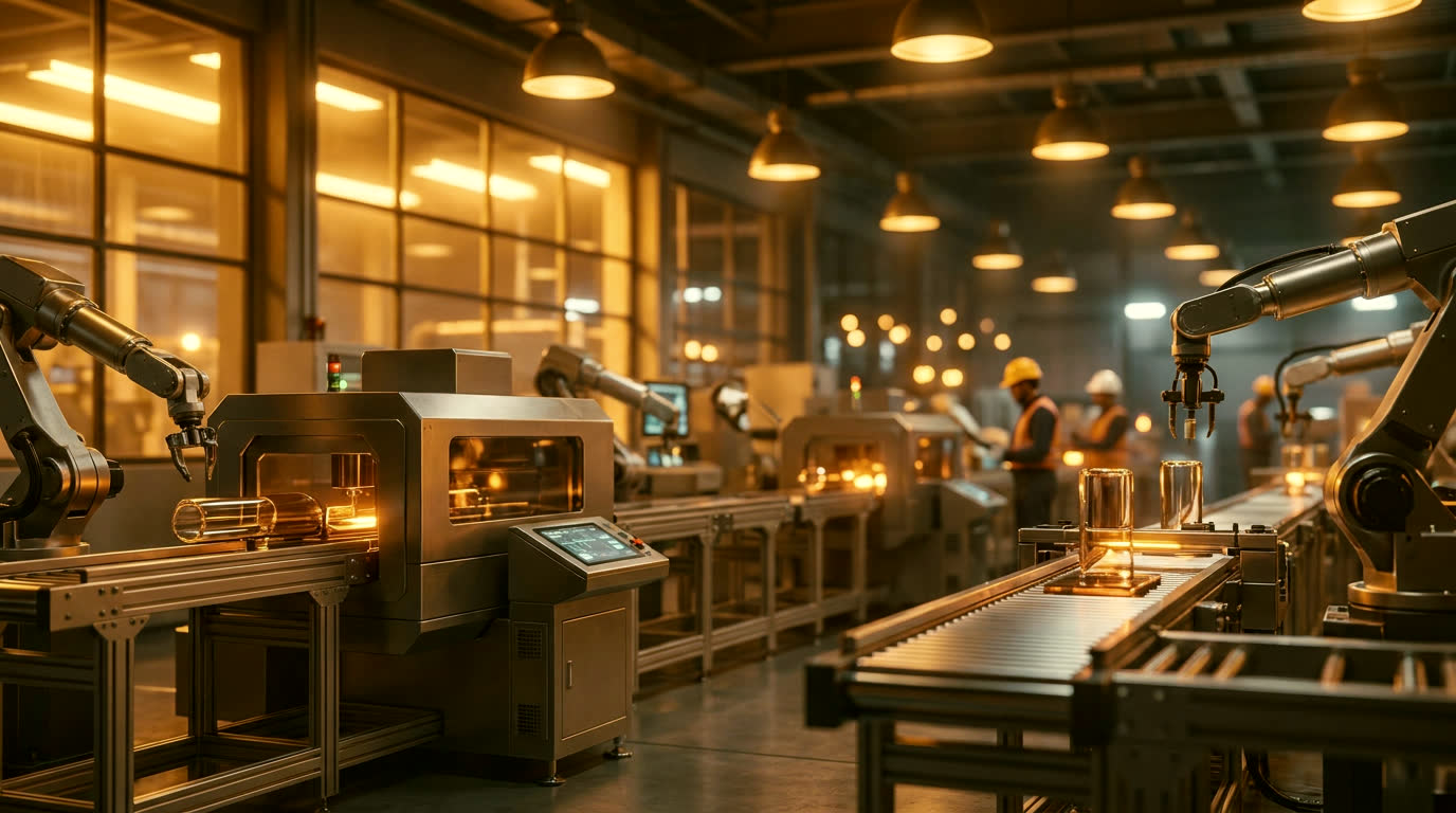 Manufacturing — industry image